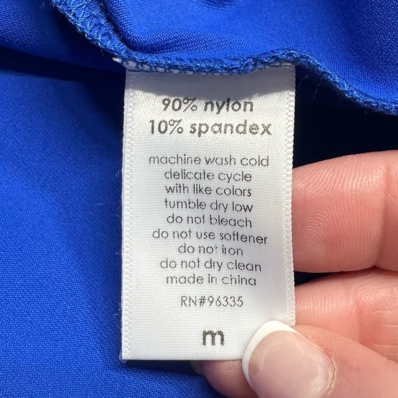 NWT | Susana Monaco | Tulip Hem Knit Tank Dress | Night Star | Medium - Picture 8 of 12